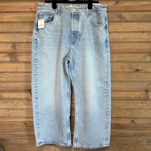 Free People We The Free Deep Trance Boyfriend Women’s Jeans Size 29 Button Fly